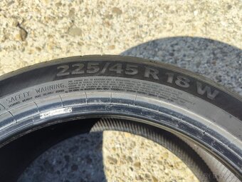Pneu 225/45 r18 Continental - 2