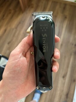 Wahl Senior Cordless – profesionálny strojček v top stave - 2