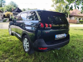 Peugeot 5008 rok v 8.2019,naj 136 000km diesel - 2