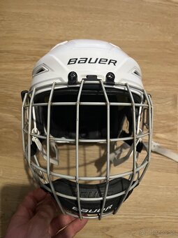 Hokejova prilba TOP 52-56cm Bauer IMS 11.0 - 2