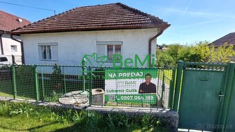 Exkluzívne na predaj rodinný dom v obci Tesáre ID 196-12-LU - 2