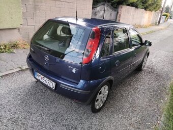 Opel  corsa  1,3 benzín klíma - 2
