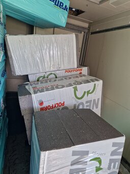Fasadny 70F sivy polystyren EPS Polyform NEO 200 mm 19m2 - 2