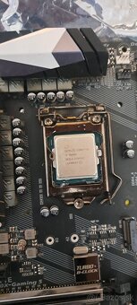 Základná doska Aorus z270x, Processor Intel I5 6600k - 2