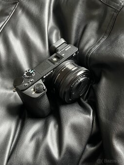 Sony a6500 APS-C + objektív - 2