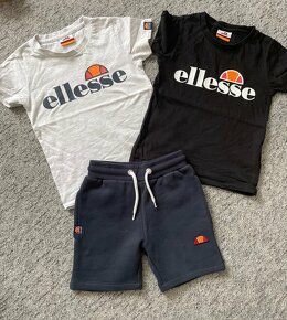 Ellesse suprava, kratasy a tricko 2ks, vel.110 - 2