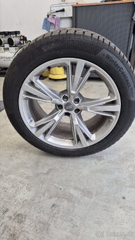 Predám origo.alu disky AUDI na Q8 R21 a nove zimne pneu. - 2