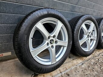 Letná Sada Borbet 215/55 R17 Škoda Superb, Karoq,Passat - 2