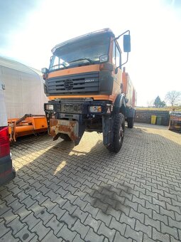 Prodáme stroj na čištění obrovských ploch MB 2031, 4x4. - 2