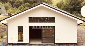 Predaj 4.izb.bungalovu v štádiu holodom na pozemku 590mľ - 2