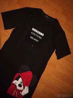 Moschino dámske čierne šaty - 2