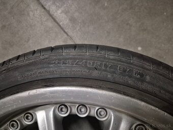 Hliníkové disky RH, 4x100, BMW E30, pneumatiky - 2