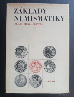 Knihy o numizmatike - 2