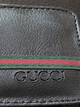 Gucci pánska kožená peňaženka - 2