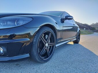 Predám vymením AMG CL63 black edition - 2