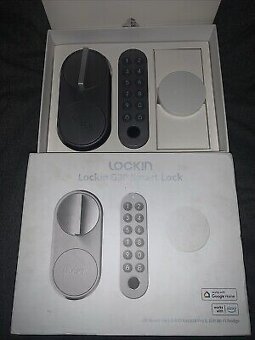 Inteligentný zámok Lockin G30 smart lock s keypadom a hubom - 2
