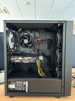 Herny PC - RTX 2060 / Ryzen 5 4500 / 32 GB RAM / 1TB SSD/HDD - 2