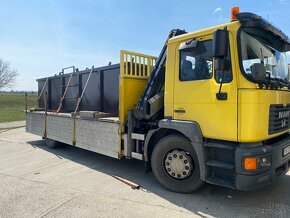 Expresná autodoprava s hydraulickou rukou - 2