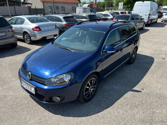 VW Golf 6 1.6TDI diesel, MT/5, rok:01.2010. - 2