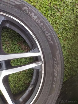 letné 225/50 R17 - sada 4ks - 2