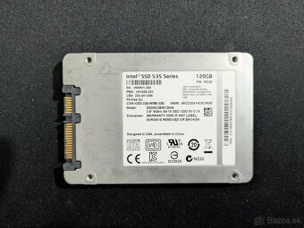 120GB Intel SSD 535 Series 2.5" SATA - 2