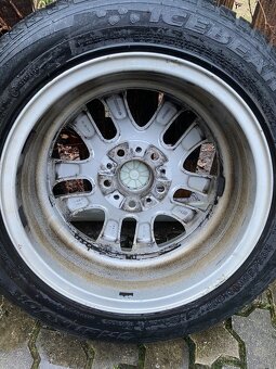 BMW styling 156 7x16 et34 5x120 E90 + zimné pneu - 2