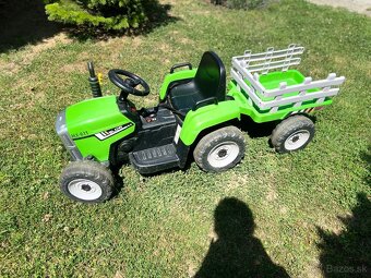 Detsky elektricky traktor - 2