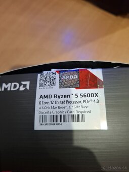 AMD Ryzen 5 5600X 6-core - 2