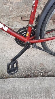 Bicykel LINCOLN – jednoduchý mestský bicykel, pojazdný stav - 2