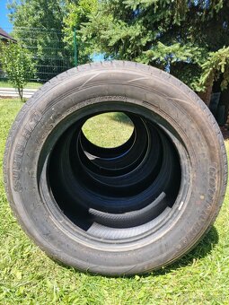 Predám letné pneumatiky 265/60 r18 - 2