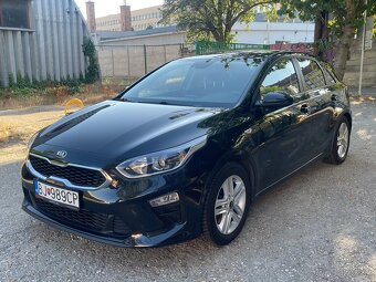 Kia ceed 2020 Lpg 114к - 2
