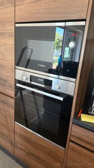 Vstavaná rúra + vstavaná mikrovlnka BOSCH - 2