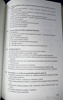 Podklady na prijímacie skúšky UPJŠ - Biológia - 2