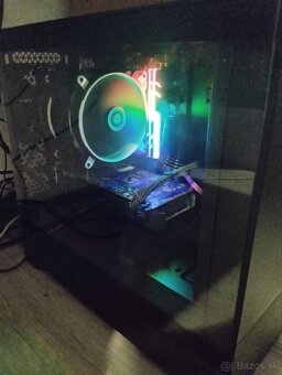 Predám PC – Ryzen 5, 16 GB RAM, SSD, GTX 1060 - 2