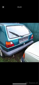 volkswagen golf mk2 rabbit - 2