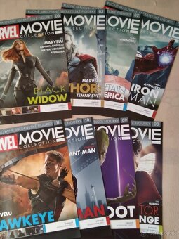 Časopisy Deagostini - Marvel movie collection - 2