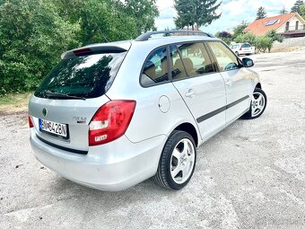 Škoda Fabia Combi 1.9 TDI PD 77kW Elegance Fabia II 2 - 2