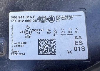 ŠKODA KODIAK - PRAVÉ PREDNÉ FULL LED SVETLO - 2
