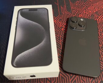 iPhone 15 Pro, Black Titanium - 2