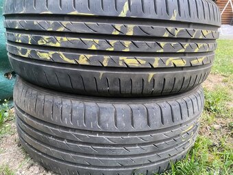 Predám letné pneumatiky Nexen 225/55R16 - 2