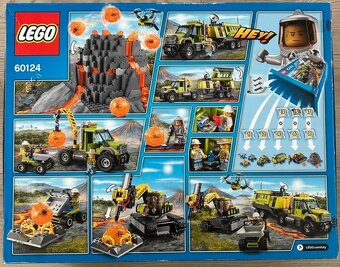 60124 LEGO City - Volcano Exploration Base - 2