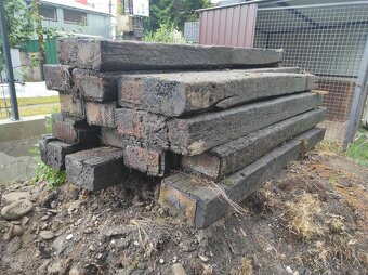 Železničné podvaly - 2