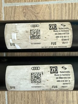 Originálne zadné tlmiče Audi Q7 (4M, 2015–2024) - 2