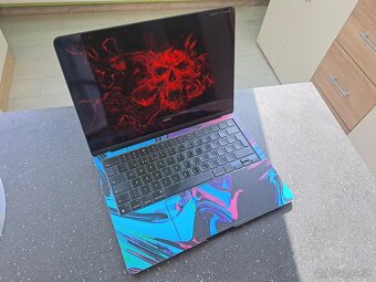 predam macbok air m2 24gb 2tb 91 percent baterka - 2