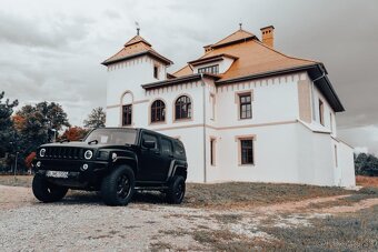 Svadobné auto HUMMER H3 - 2