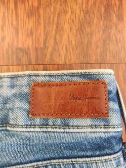 Dámské rifle Pepe Jeans – Boyfriend střih – JOLIE - 2