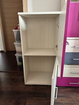 🟣 V ZĽAVE 99€ - 3 ks nábytku do detskej/študentskej izby - 2