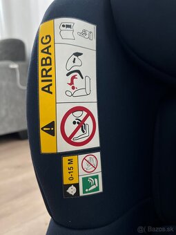 BRITAX RÖMER Autosedačka Dualfix i-Size, Indigo Blue - 2