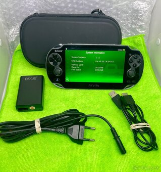 PS VITA PCH-1004 - OLED verzia 1. - 2