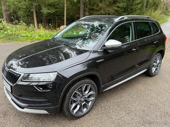 Škoda Karoq 2.0 TDI Scout 4x4 DSG - 2